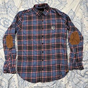 Diesel Flannel Shirt Small